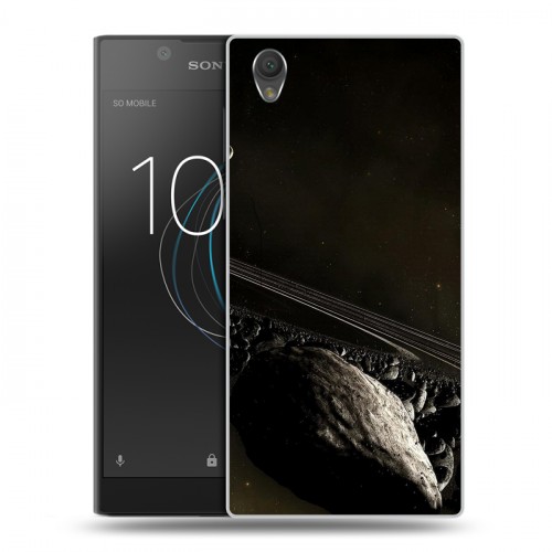 Дизайнерский пластиковый чехол для Sony Xperia L1 Астероиды