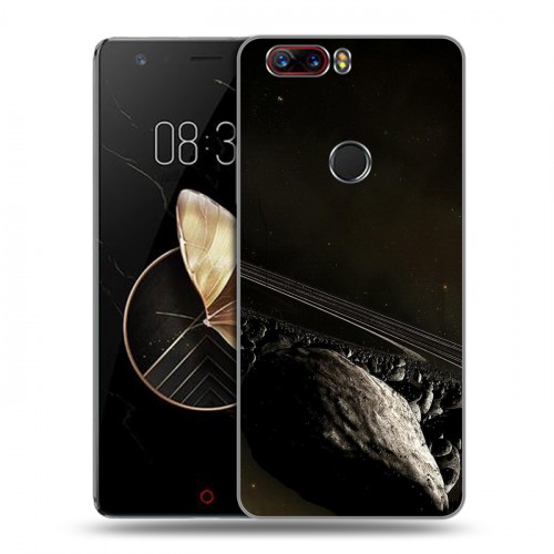 Дизайнерский пластиковый чехол для ZTE Nubia Z17 Астероиды