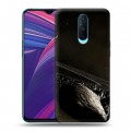 Дизайнерский пластиковый чехол для OPPO RX17 Pro Астероиды