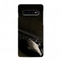 Дизайнерский силиконовый чехол для Samsung Galaxy S10 Астероиды