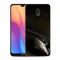 Дизайнерский силиконовый с усиленными углами чехол для Xiaomi RedMi 8A Астероиды