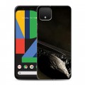 Дизайнерский пластиковый чехол для Google Pixel 4 Астероиды