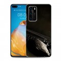 Дизайнерский пластиковый чехол для Huawei P40 Астероиды