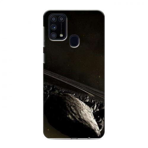 Дизайнерский силиконовый чехол для Samsung Galaxy M31 Астероиды