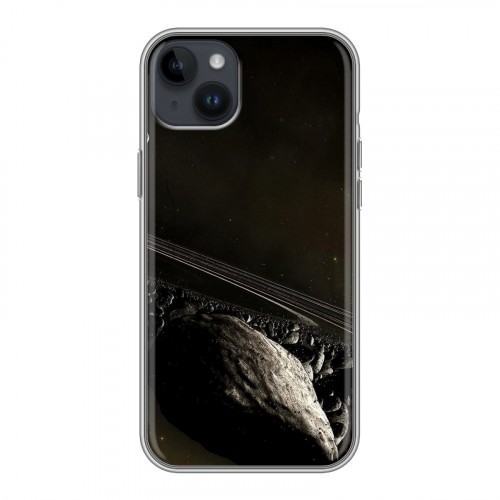Дизайнерский пластиковый чехол для Iphone 14 Plus Астероиды
