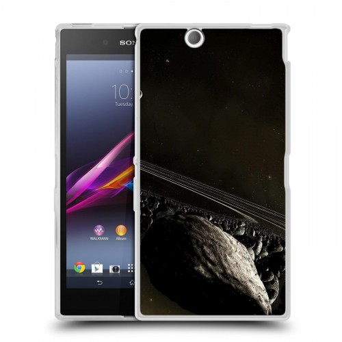 Дизайнерский пластиковый чехол для Sony Xperia Z Ultra  Астероиды