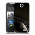Дизайнерский силиконовый чехол для HTC Desire 310 Астероиды