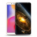 Дизайнерский пластиковый чехол для Xiaomi RedMi 6A Астероиды