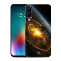 Дизайнерский силиконовый чехол для Meizu 16T Астероиды