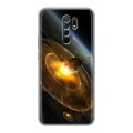 Дизайнерский силиконовый чехол для Xiaomi RedMi 9 Астероиды