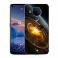 Дизайнерский силиконовый чехол для Nokia 5.4 Астероиды