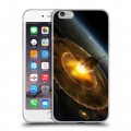 Дизайнерский силиконовый чехол для Iphone 6 Plus/6s Plus Астероиды