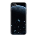 Дизайнерский силиконовый чехол для Iphone 7 Астероиды