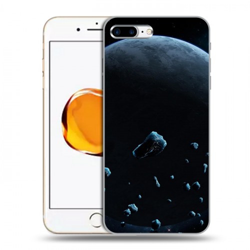 Дизайнерский силиконовый чехол для Iphone 7 Plus / 8 Plus Астероиды