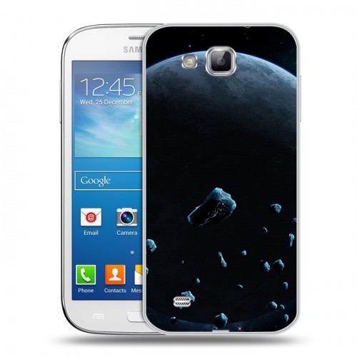 Дизайнерский пластиковый чехол для Samsung Galaxy Premier Астероиды