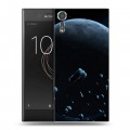 Дизайнерский пластиковый чехол для Sony Xperia XZs Астероиды