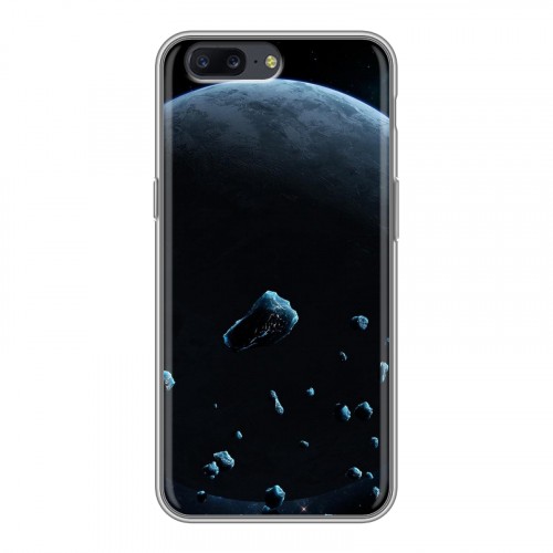 Дизайнерский пластиковый чехол для OnePlus 5 Астероиды