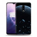 Дизайнерский пластиковый чехол для OnePlus 7 Астероиды