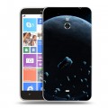 Дизайнерский пластиковый чехол для Nokia Lumia 1320 Астероиды