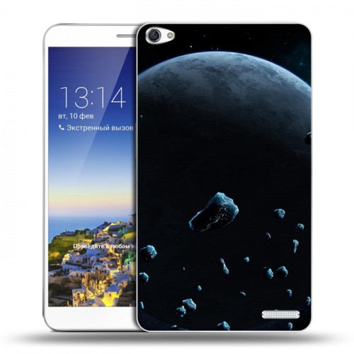 Дизайнерский пластиковый чехол для Huawei MediaPad X1 7.0 Астероиды