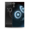 Дизайнерский пластиковый чехол для Sony Xperia XZs Астероиды