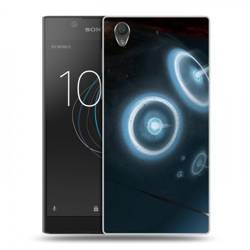 Дизайнерский пластиковый чехол для Sony Xperia L1 Астероиды