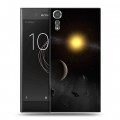 Дизайнерский пластиковый чехол для Sony Xperia XZs Астероиды