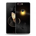 Дизайнерский пластиковый чехол для ZTE Nubia Z17 Астероиды