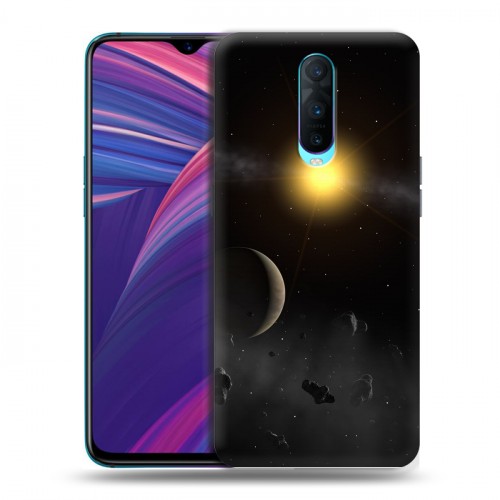 Дизайнерский пластиковый чехол для OPPO RX17 Pro Астероиды