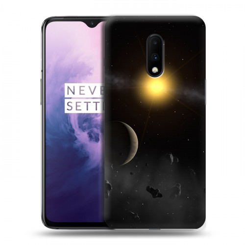 Дизайнерский пластиковый чехол для OnePlus 7 Астероиды