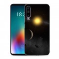 Дизайнерский силиконовый чехол для Meizu 16T Астероиды