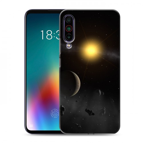 Дизайнерский силиконовый чехол для Meizu 16T Астероиды