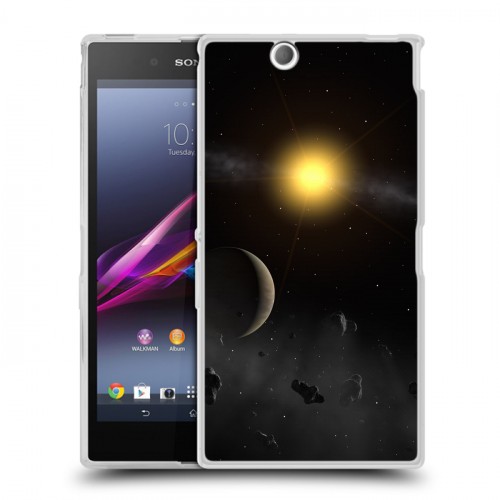 Дизайнерский пластиковый чехол для Sony Xperia Z Ultra  Астероиды