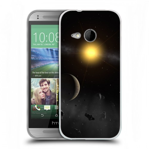 Дизайнерский пластиковый чехол для HTC One mini 2 Астероиды