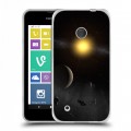 Дизайнерский пластиковый чехол для Nokia Lumia 530 Астероиды