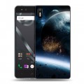 Дизайнерский пластиковый чехол для BQ Aquaris X5 Астероиды