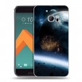 Дизайнерский пластиковый чехол для HTC 10 Астероиды