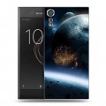 Дизайнерский пластиковый чехол для Sony Xperia XZs Астероиды