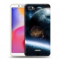 Дизайнерский пластиковый чехол для Xiaomi RedMi 6A Астероиды