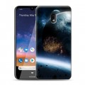 Дизайнерский пластиковый чехол для Nokia 2.2 Астероиды