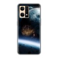 Дизайнерский силиконовый чехол для OPPO Reno7 Астероиды