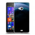 Дизайнерский пластиковый чехол для Microsoft Lumia 540 Астероиды