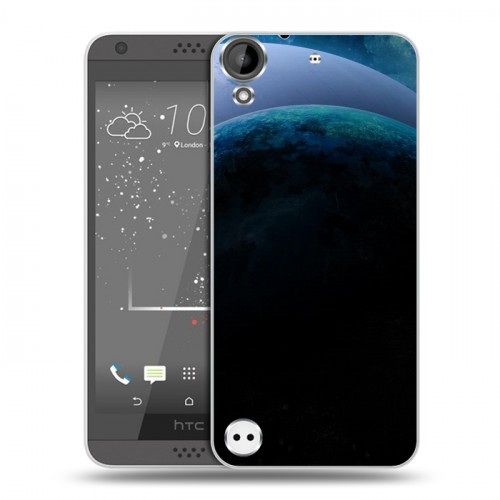 Дизайнерский пластиковый чехол для HTC Desire 530 Астероиды