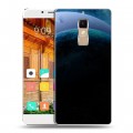 Дизайнерский пластиковый чехол для Elephone S3 Астероиды