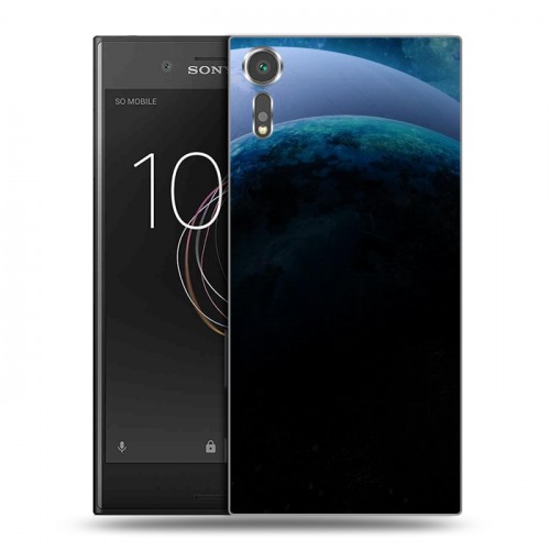 Дизайнерский пластиковый чехол для Sony Xperia XZs Астероиды