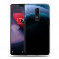 Дизайнерский пластиковый чехол для OnePlus 6 Астероиды