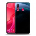 Дизайнерский пластиковый чехол для Huawei Nova 4 Астероиды