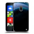 Дизайнерский пластиковый чехол для Nokia Lumia 620 Астероиды