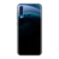 Дизайнерский силиконовый чехол для Samsung Galaxy A50 Астероиды