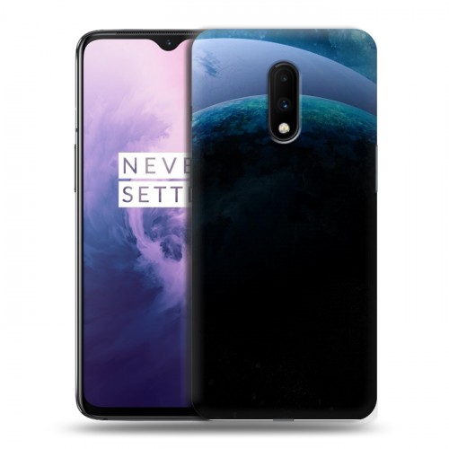 Дизайнерский пластиковый чехол для OnePlus 7 Астероиды